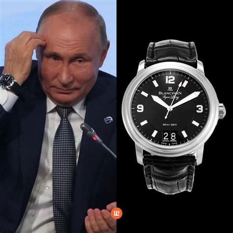 vladimir putin luxury watch.